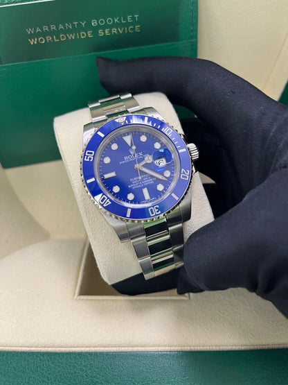 Submariner Date 'Smurf'