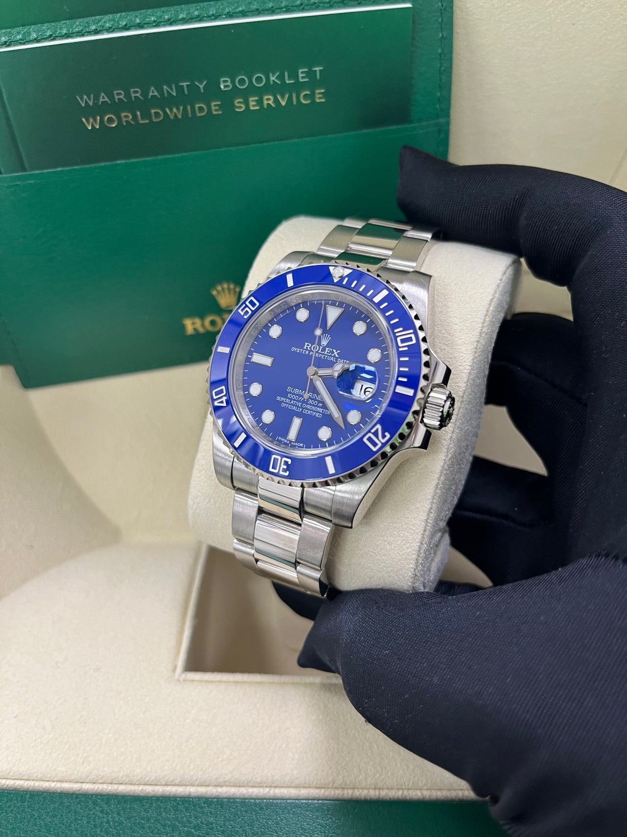 Submariner Date 'Smurf'