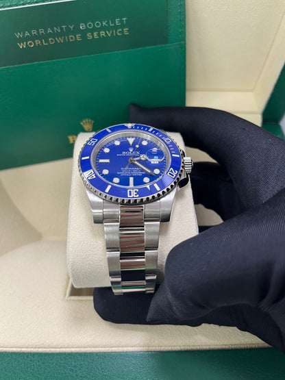 Submariner Date 'Smurf'