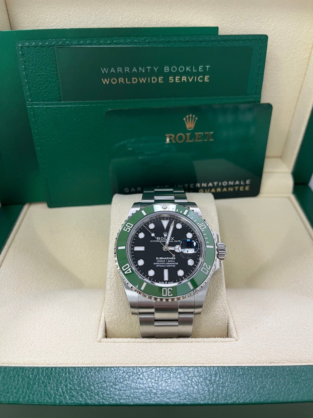 Submariner Date 'Starbucks'