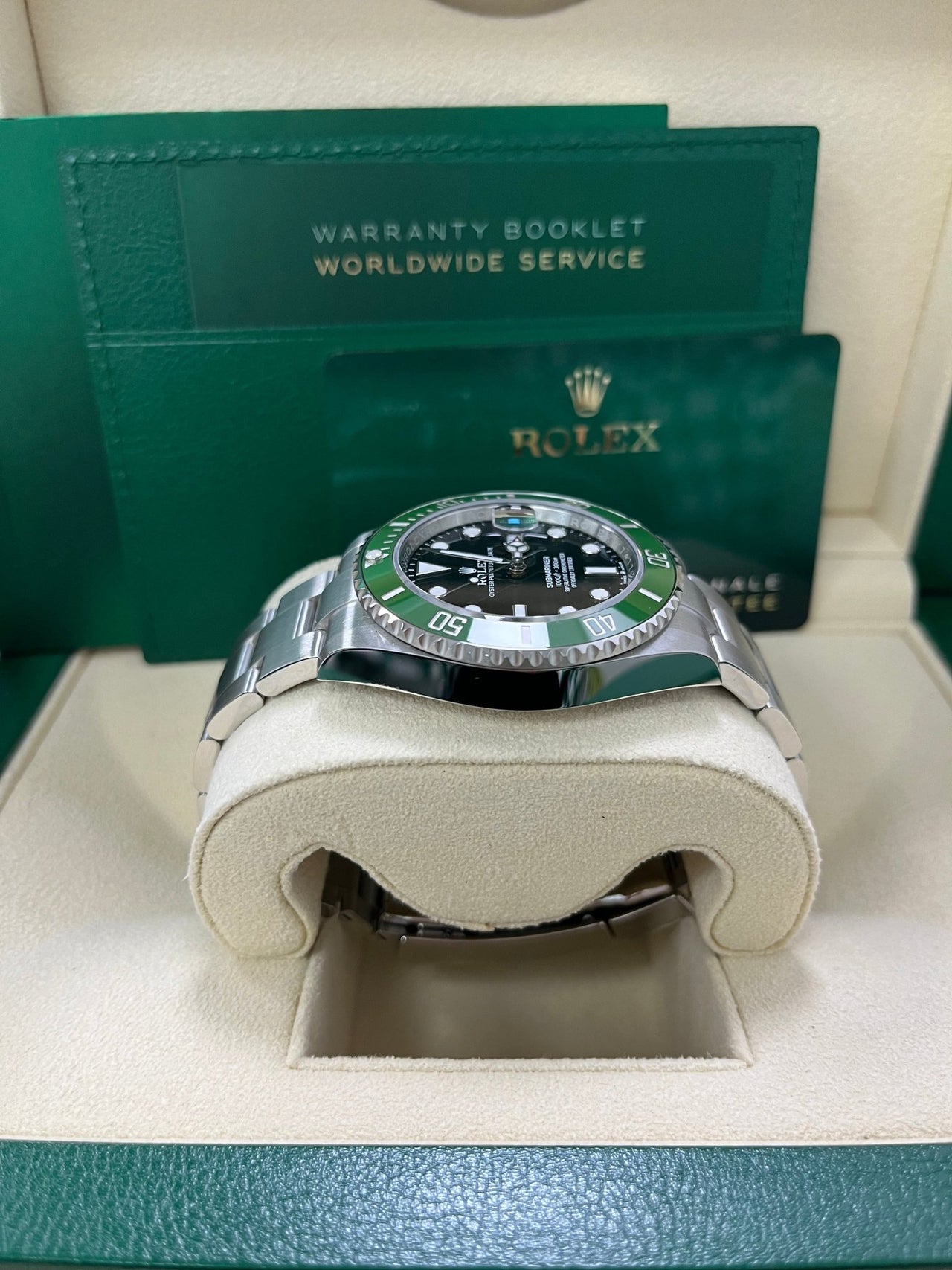 Submariner Date 'Starbucks'