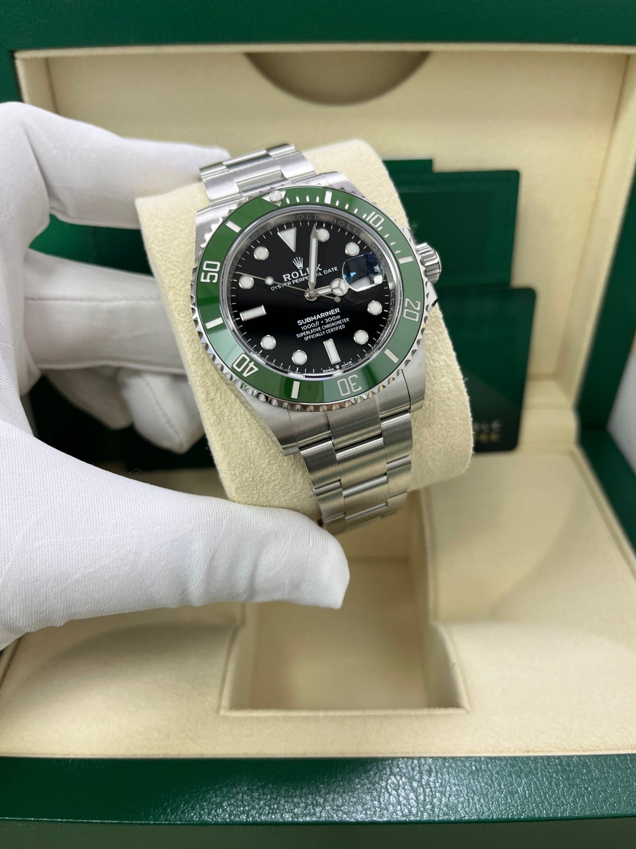Submariner Date 'Starbucks'