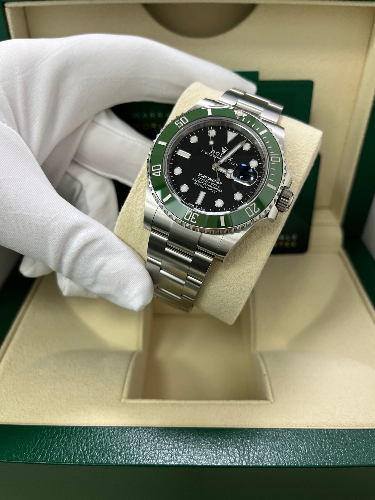 Submariner Date 'Starbucks'