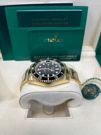 Submariner Date Yellow Gold