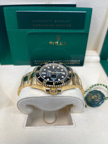 Submariner Date Yellow Gold