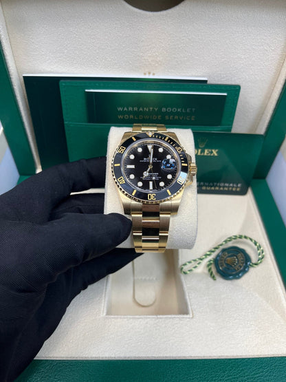 Submariner Date Yellow Gold