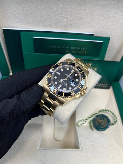 Submariner Date Yellow Gold