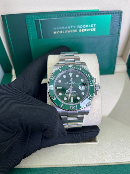 Submariner Date 'Hulk'