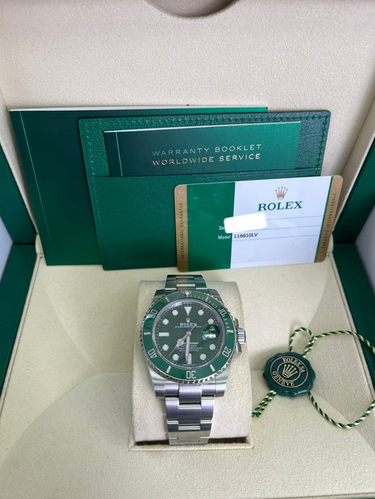 Submariner Date 'Hulk'