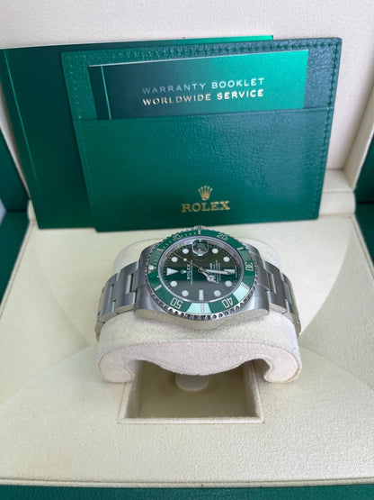 Submariner Date 'Hulk'