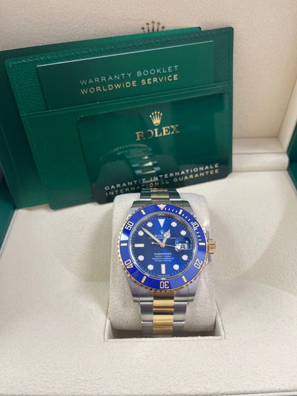 Submariner Date 'Bluesy' Two-Tone