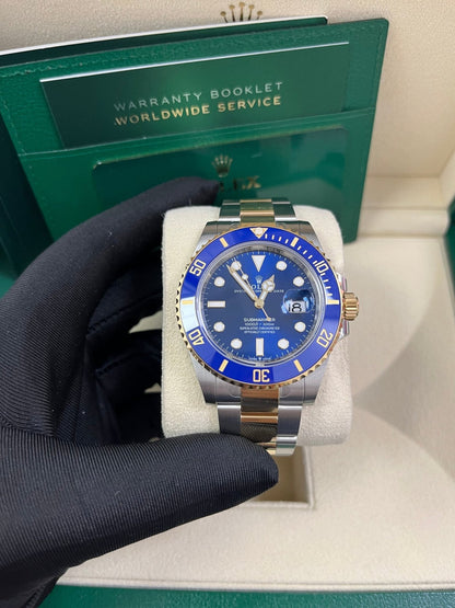 Submariner Date 'Bluesy' Two-Tone