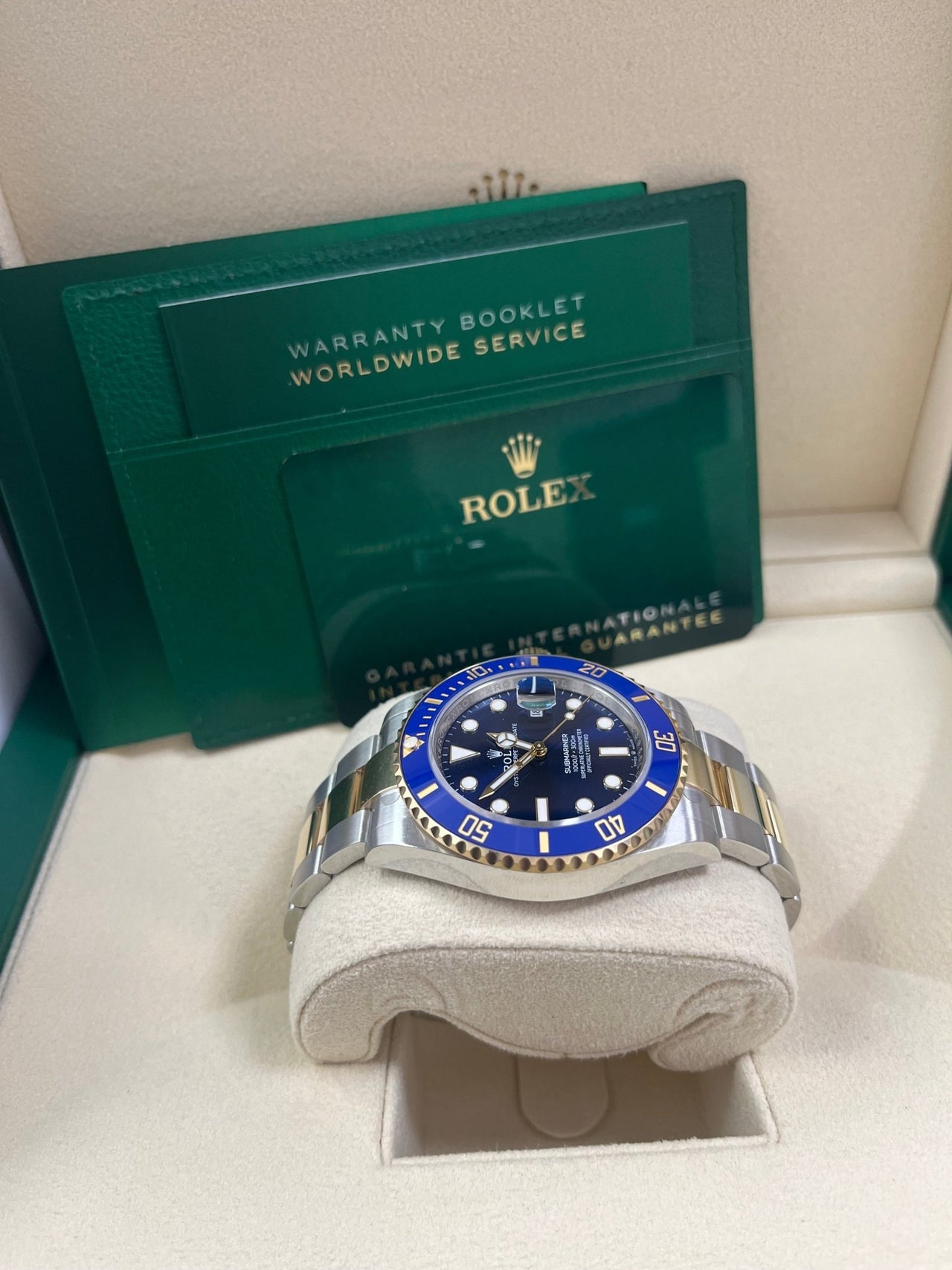 Submariner Date 'Bluesy' Two-Tone