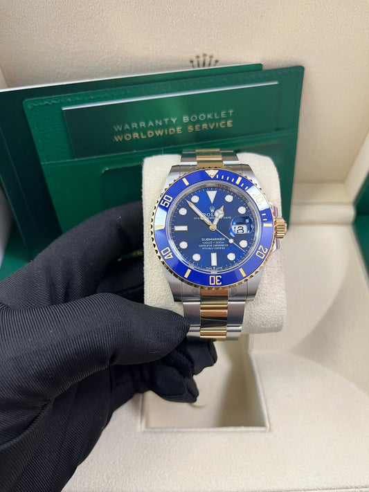 Submariner Date 'Bluesy' Two-Tone