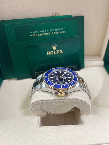 Submariner Date 'Bluesy' Two-Tone