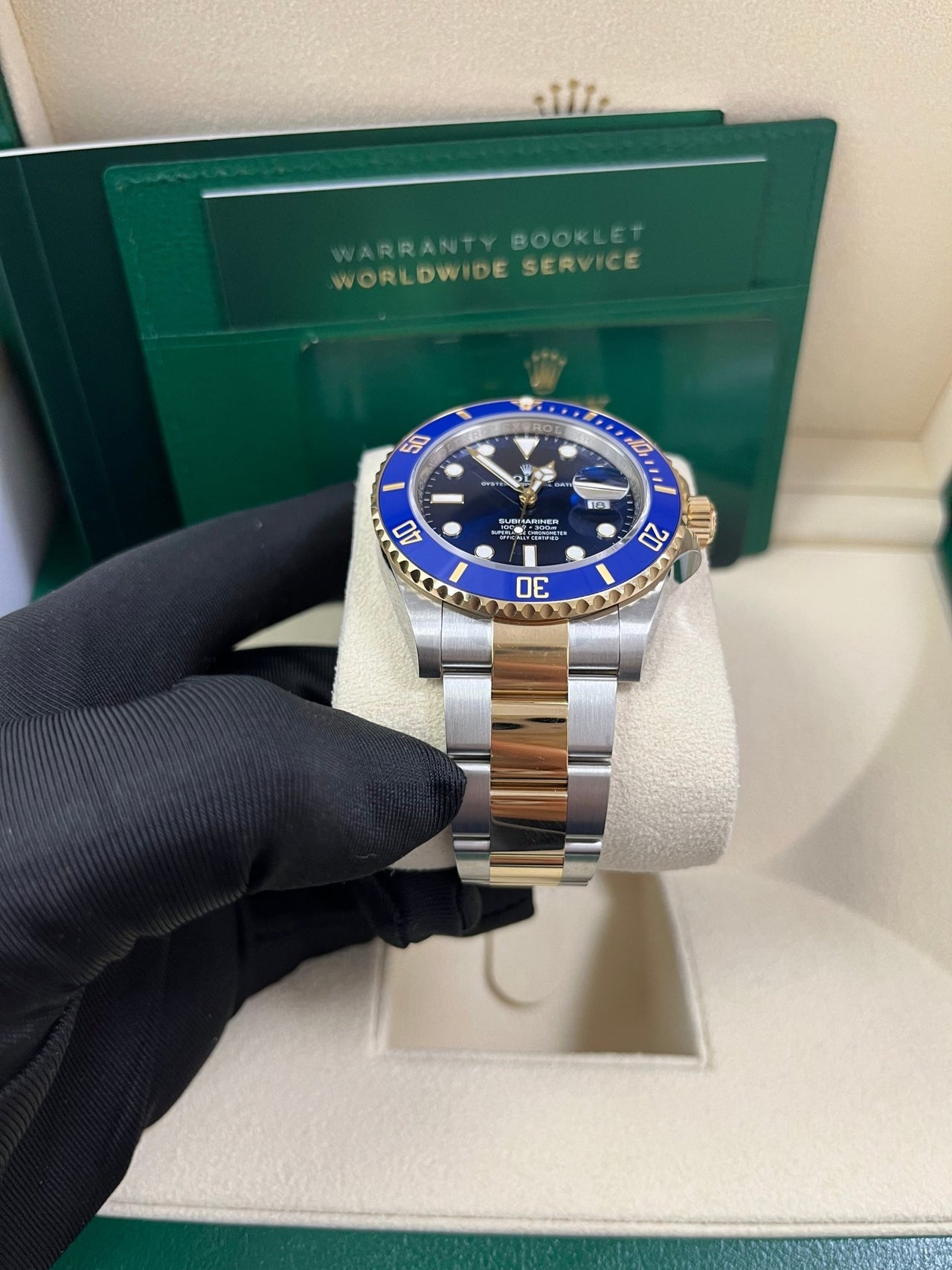 Submariner Date 'Bluesy' Two-Tone
