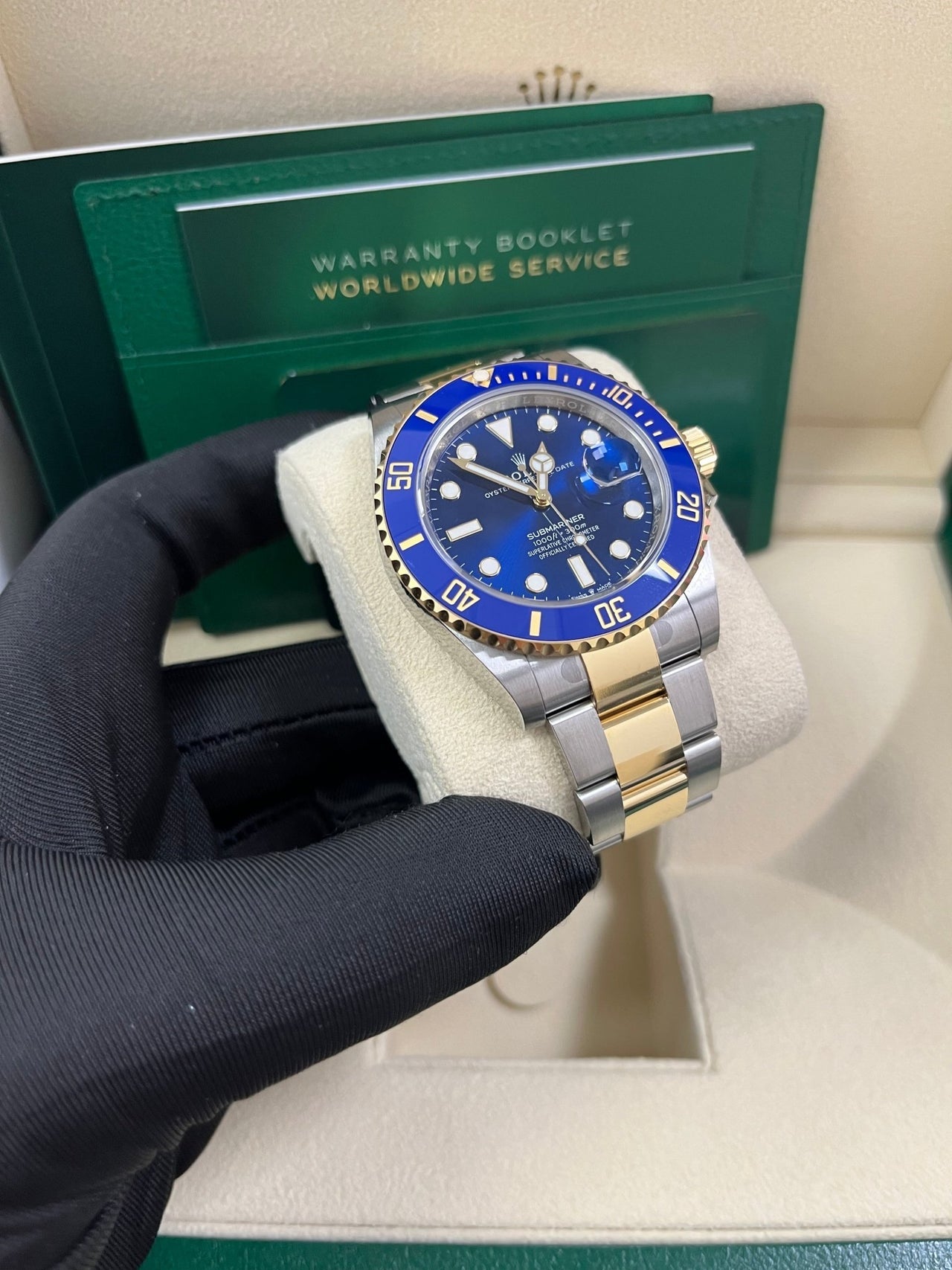 Submariner Date 'Bluesy' Two-Tone