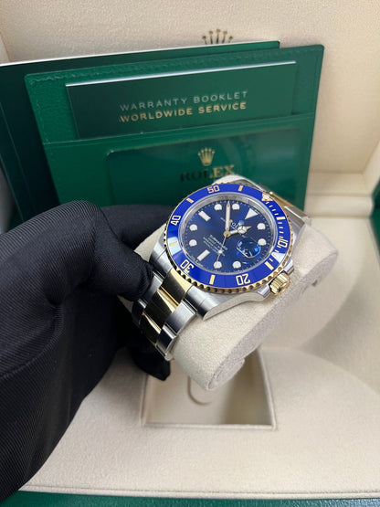 Submariner Date 'Bluesy' Two-Tone