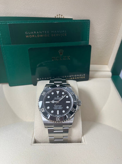 Submariner Date 'No Date'