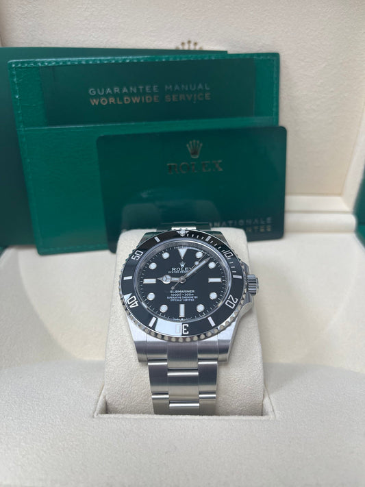 Submariner Date 'No Date'