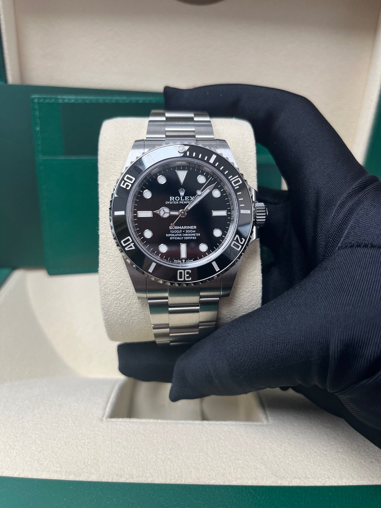 Submariner Date 'No Date'