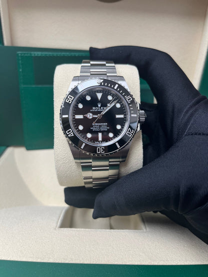 Submariner Date 'No Date'