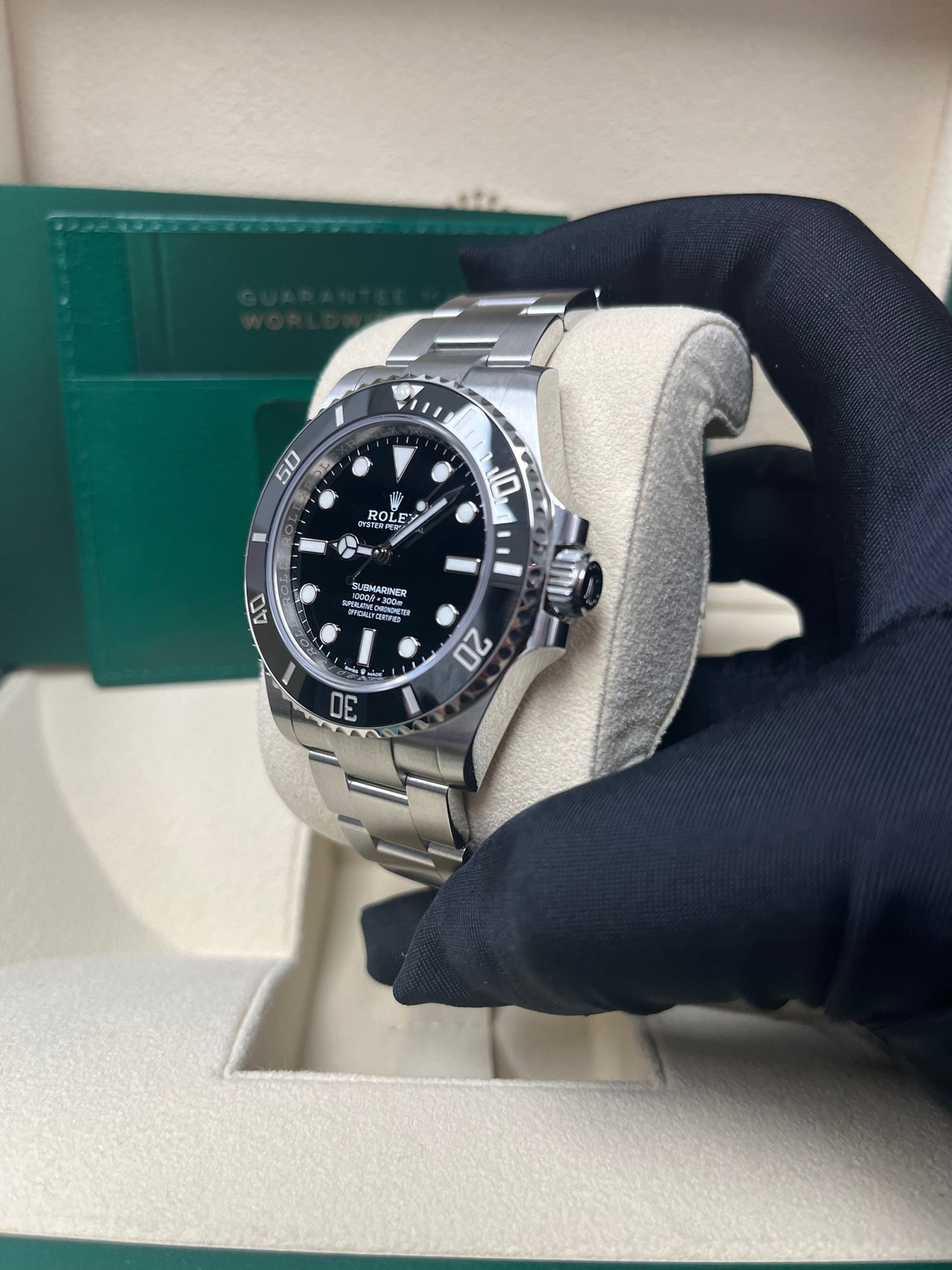 Submariner Date 'No Date'