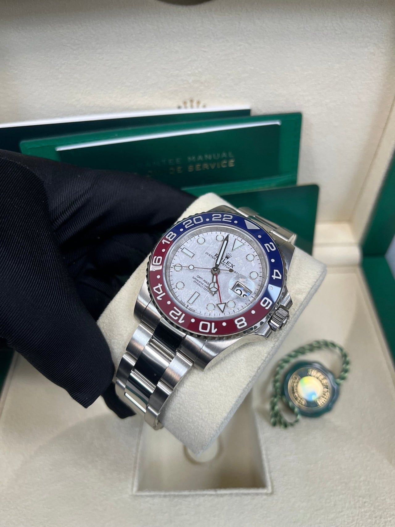 GMT-Master II 'Meteorite Pepsi'