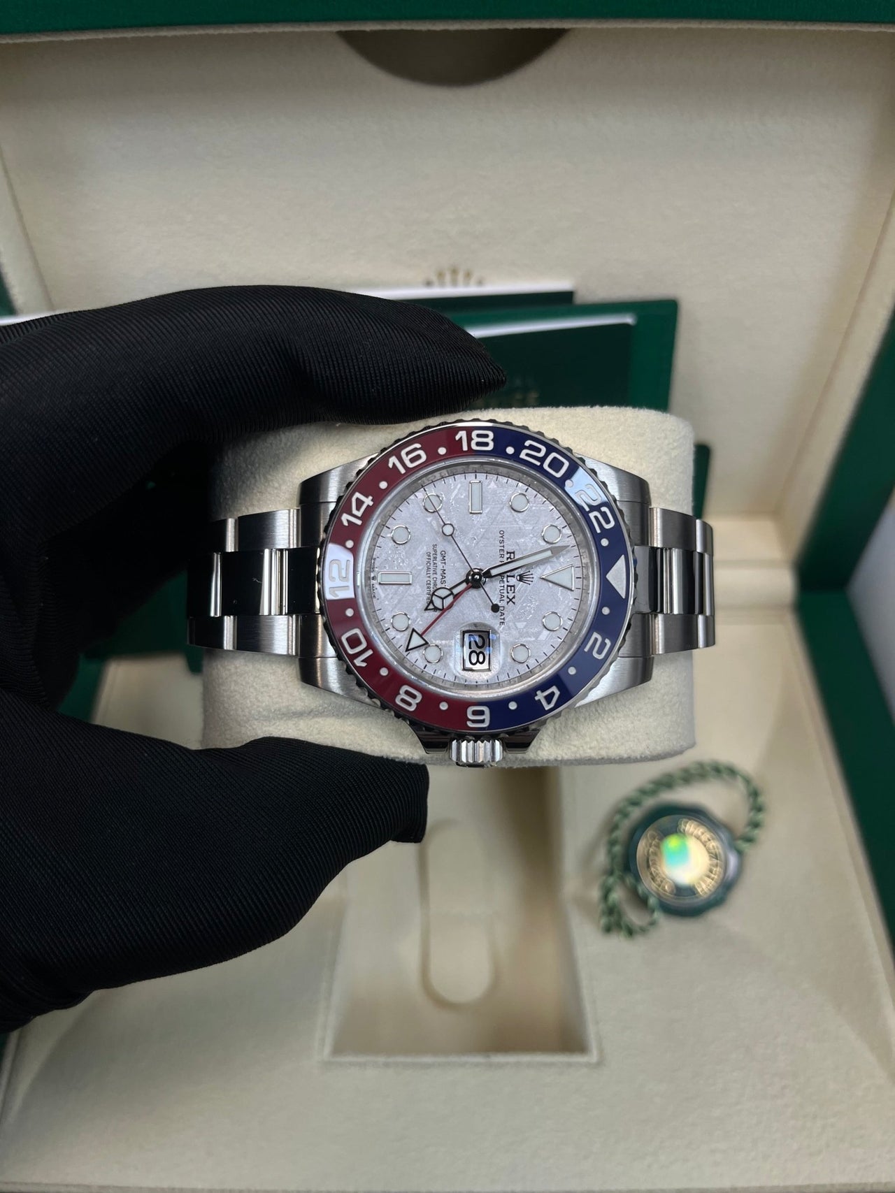 GMT-Master II 'Meteorite Pepsi'