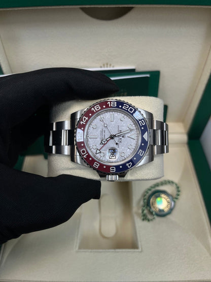 GMT-Master II 'Meteorite Pepsi'
