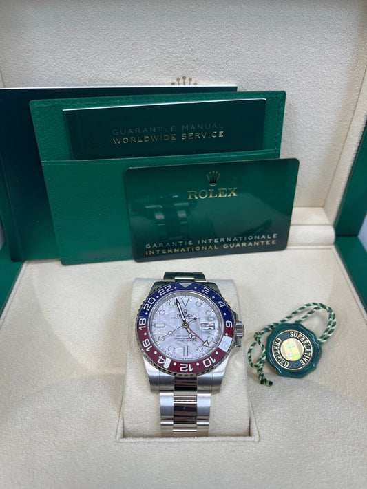 GMT-Master II 'Meteorite Pepsi'