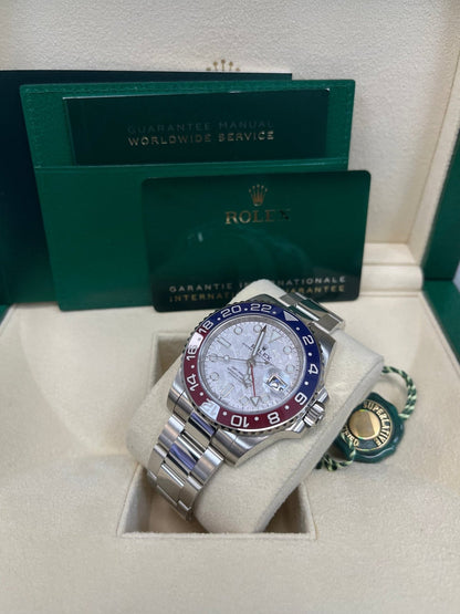 GMT-Master II 'Meteorite Pepsi'
