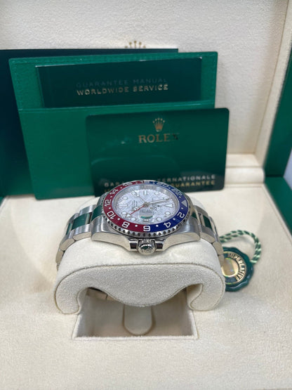 GMT-Master II 'Meteorite Pepsi'