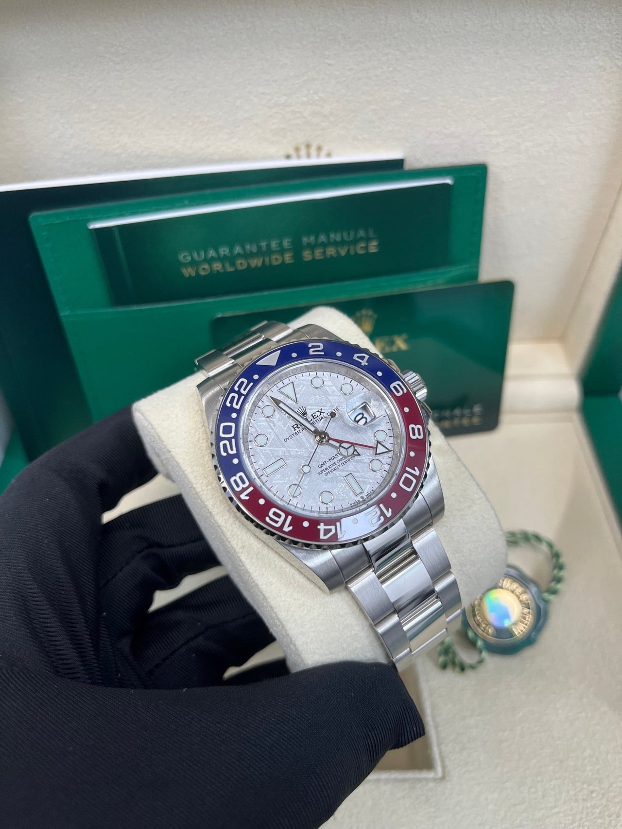 GMT-Master II 'Meteorite Pepsi'