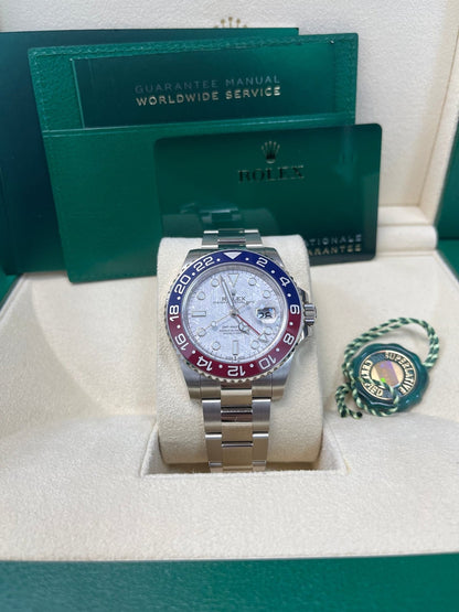 GMT-Master II 'Meteorite Pepsi'