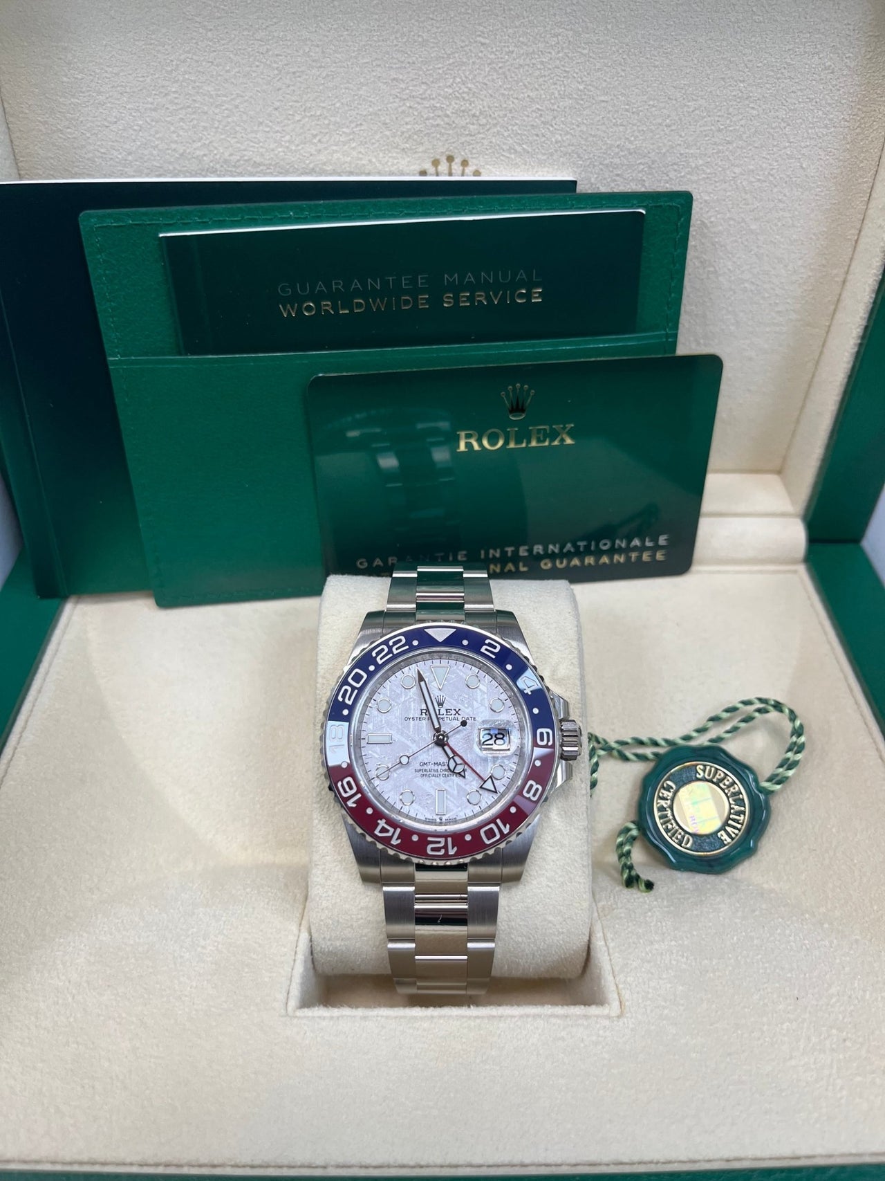 GMT-Master II 'Meteorite Pepsi'