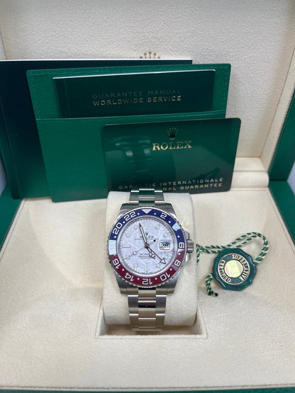 GMT-Master II 'Meteorite Pepsi'