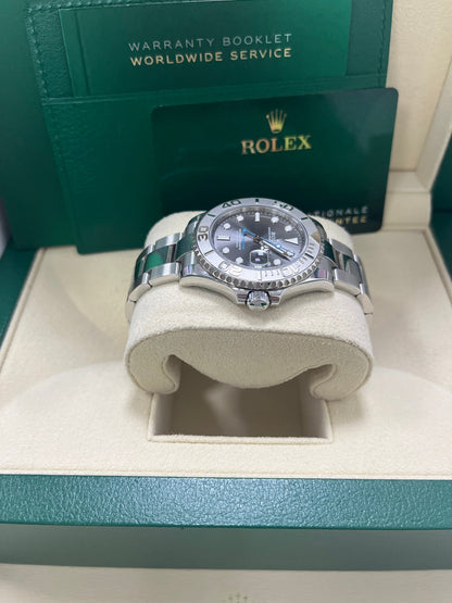 Yacht-Master 37 Rhodium Dial Rolesium