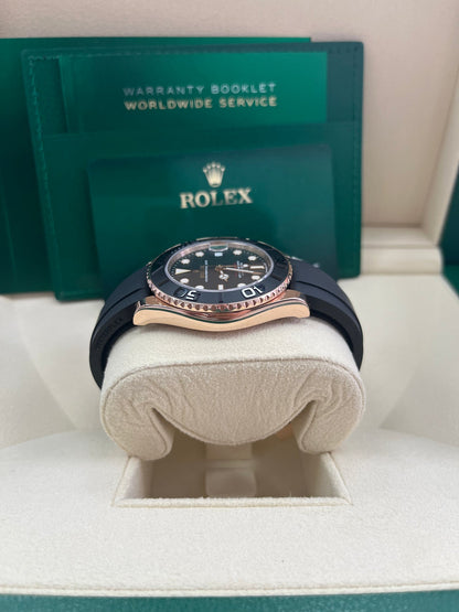 Yacht-Master 37 Everose Oysterflex