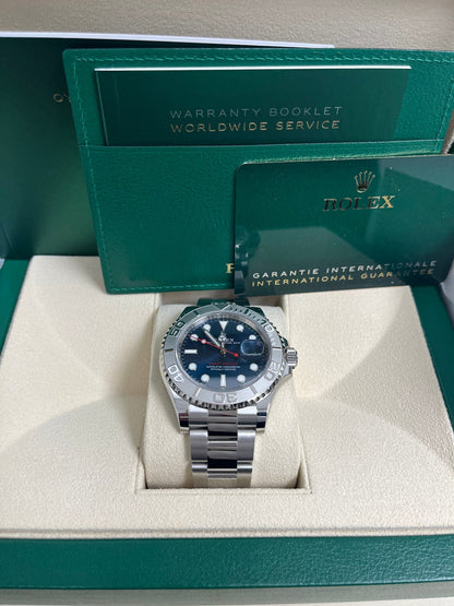 Yacht-Master 40 Blue Dial Rolesium