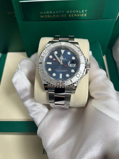 Yacht-Master 40 Blue Dial Rolesium