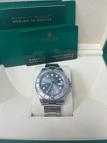 Yacht-Master 40 Rhodium Dial Rolesium
