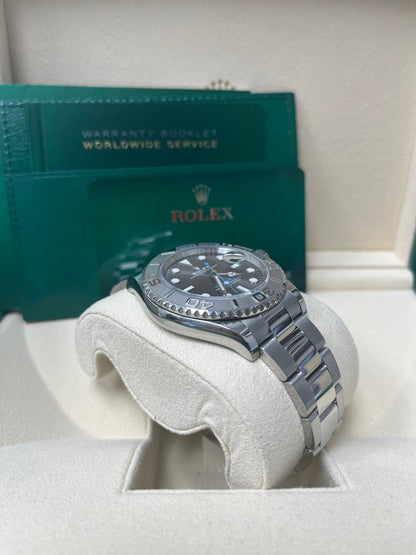 Yacht-Master 40 Rhodium Dial Rolesium