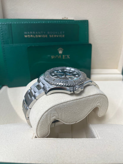 Yacht-Master 40 Rhodium Dial Rolesium