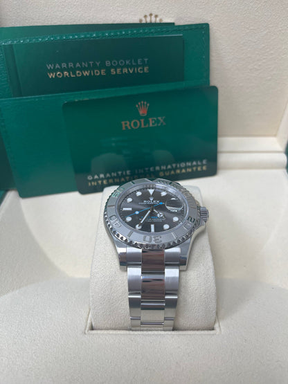 Yacht-Master 40 Rhodium Dial Rolesium