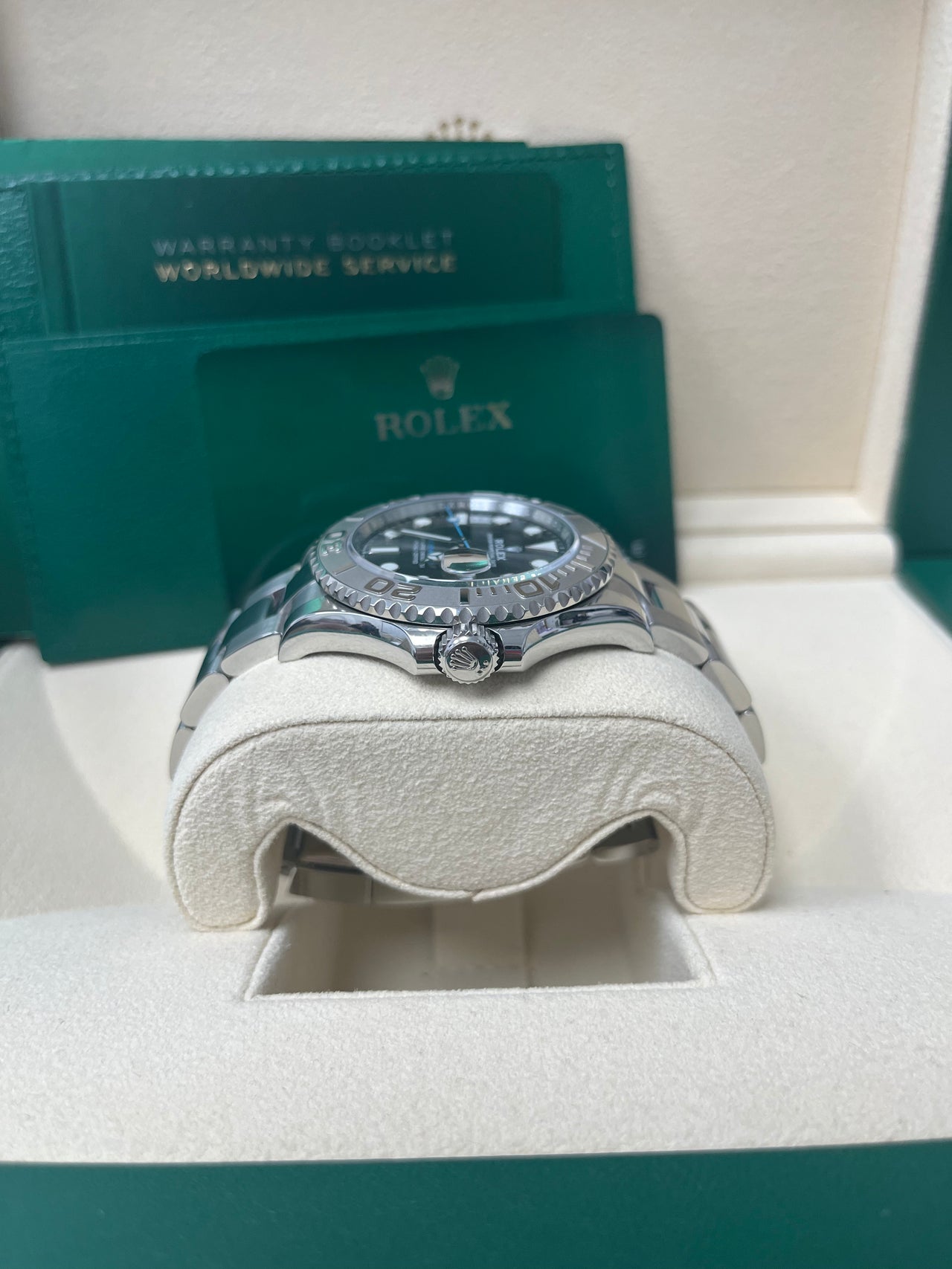 Yacht-Master 40 Rhodium Dial Rolesium
