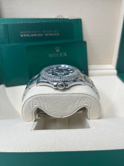 Yacht-Master 40 Rhodium Dial Rolesium