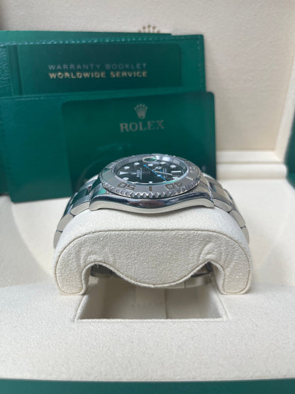 Yacht-Master 40 Rhodium Dial Rolesium