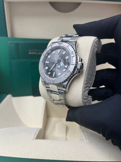 Yacht-Master 40 Rhodium Dial Rolesium