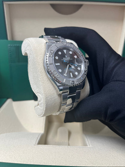Yacht-Master 40 Rhodium Dial Rolesium